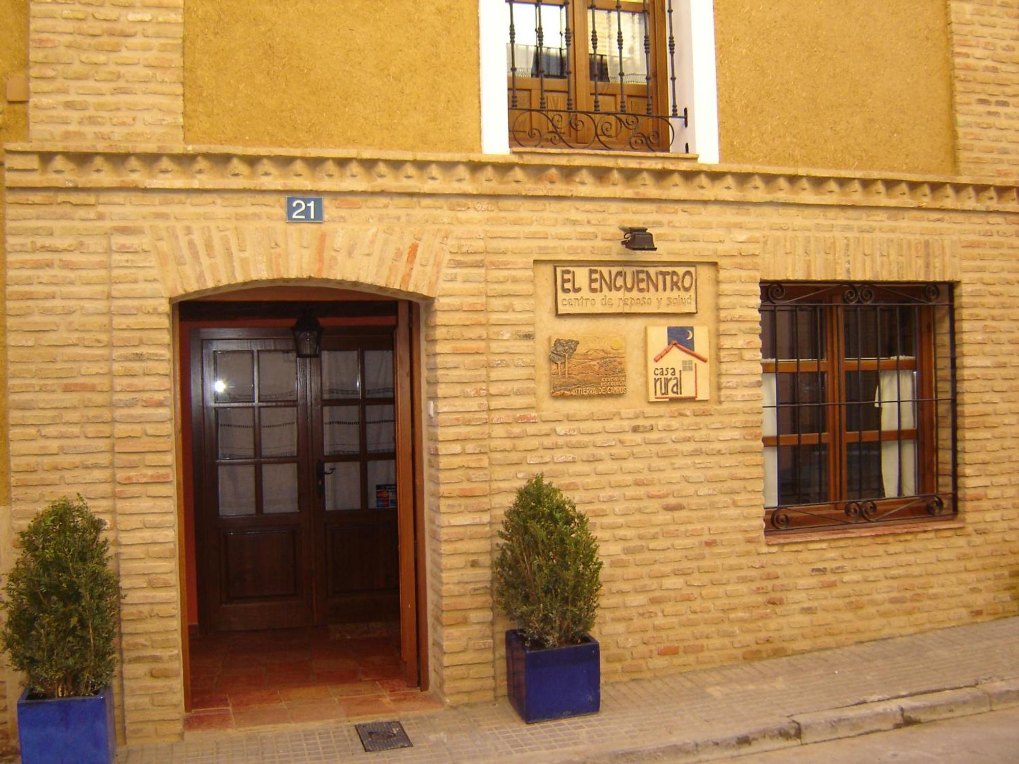 Casa Rural El Encuentro Pensionat Villalon de Campos Exteriör bild