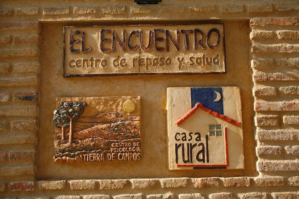 Casa Rural El Encuentro Pensionat Villalon de Campos Exteriör bild