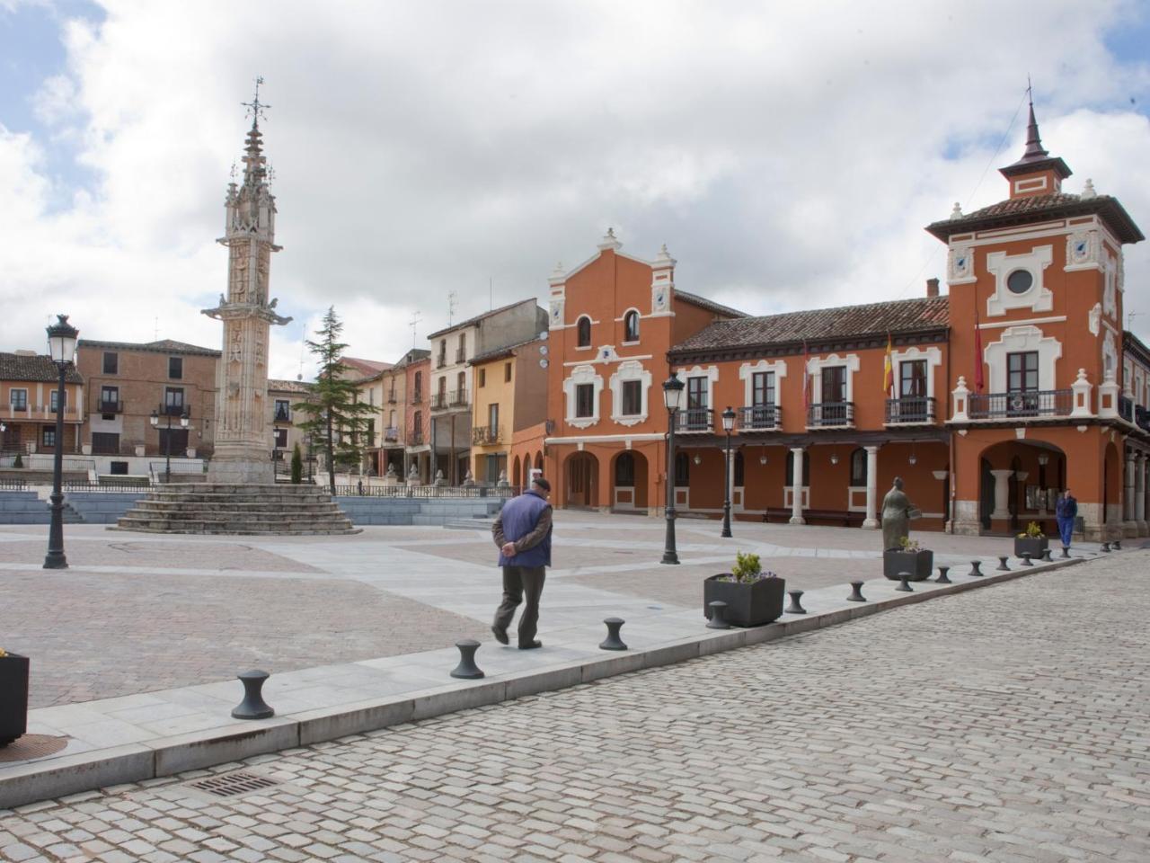 Casa Rural El Encuentro Pensionat Villalon de Campos Exteriör bild