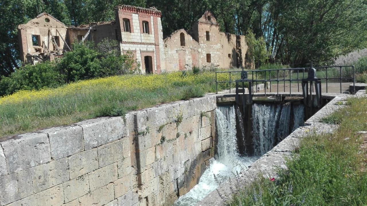 Casa Rural El Encuentro Pensionat Villalon de Campos Exteriör bild